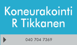 Koneurakointi R Tikkanen logo